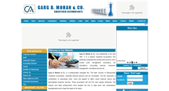 Desktop Screenshot of gargbmohan.com